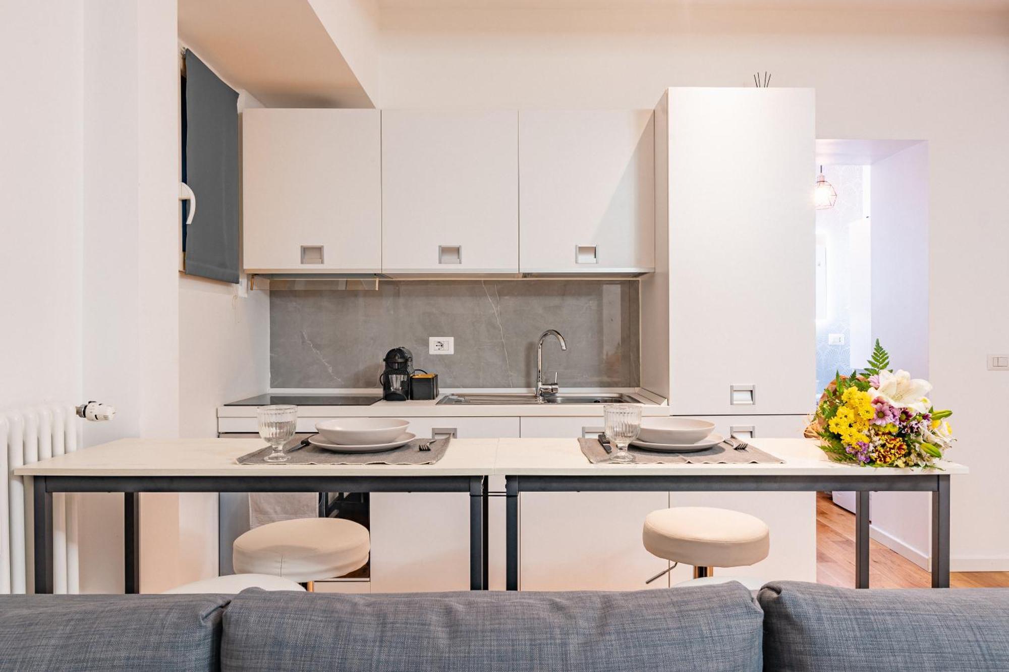 Apartment Exclusive Led House Garibaldi Fs Mailand